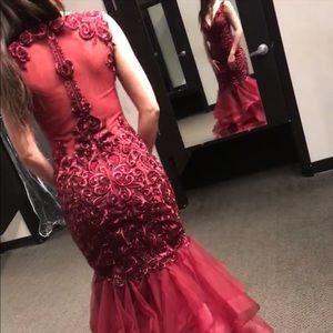 New JOVANI prom dress!!!! Size 4